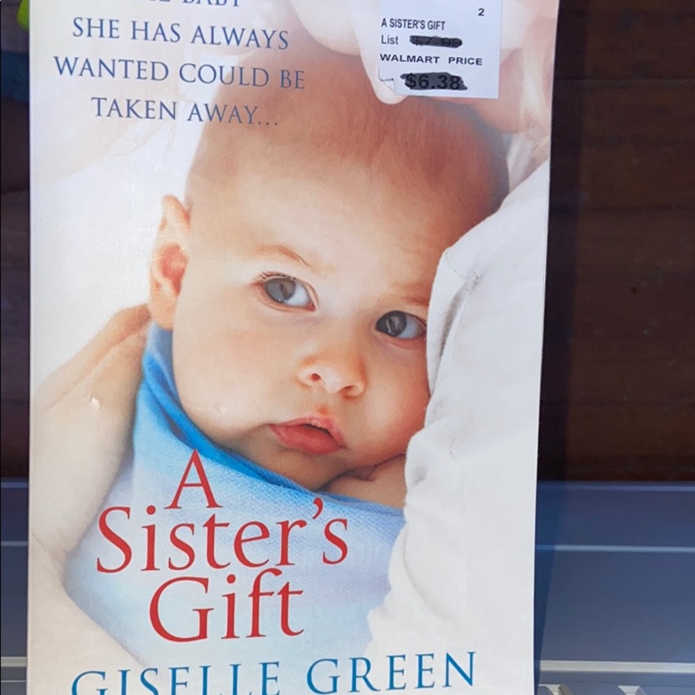 A sister‘s gift by Giselle green book
